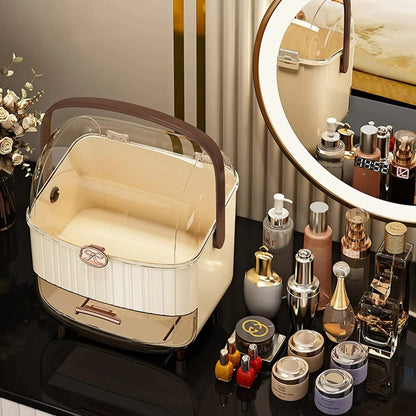Makeup Cosmetic Drawer Organizer Storage Box.