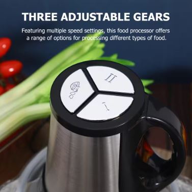 Silver Crestᴮ Electric Meat Chopper