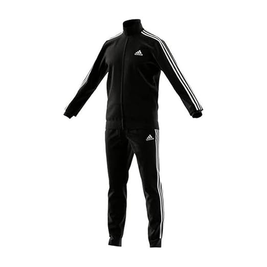 Adidas Tracksuit Mens Premium Bottoms Zip Jacket Black Trousers INVOICE PAY