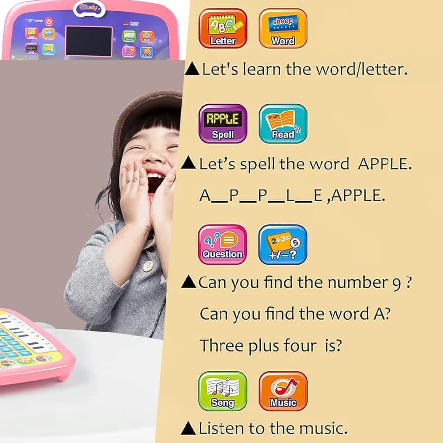 Kids Learning Educational Table Pad INVOICE PAY