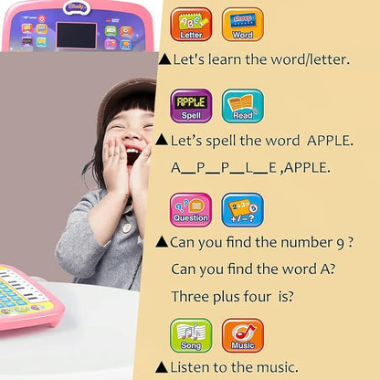 Kids Learning Educational Table Pad INVOICE PAY