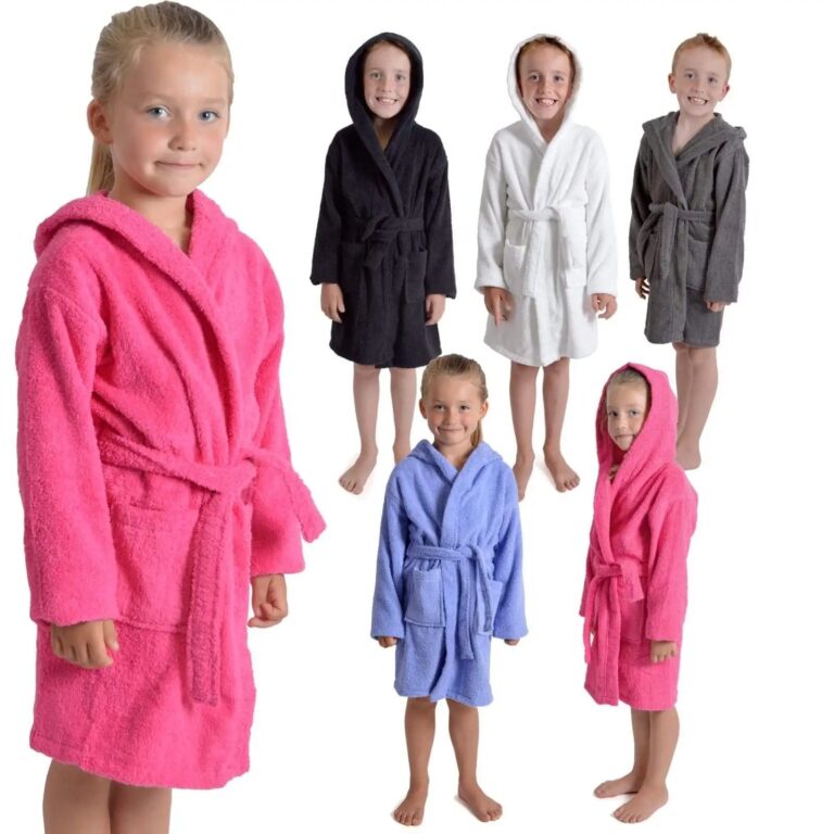 Premium Quality  Kids Bathrobe.