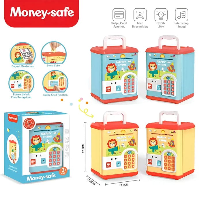 Happy Piggy Safe Money Box. INVOICE PAY