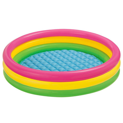INTEX - Sunset Glow Baby Pool For Kids Inflatable Kids Bath Tub For Children | 2 & 3 Feet INVOICE PAY