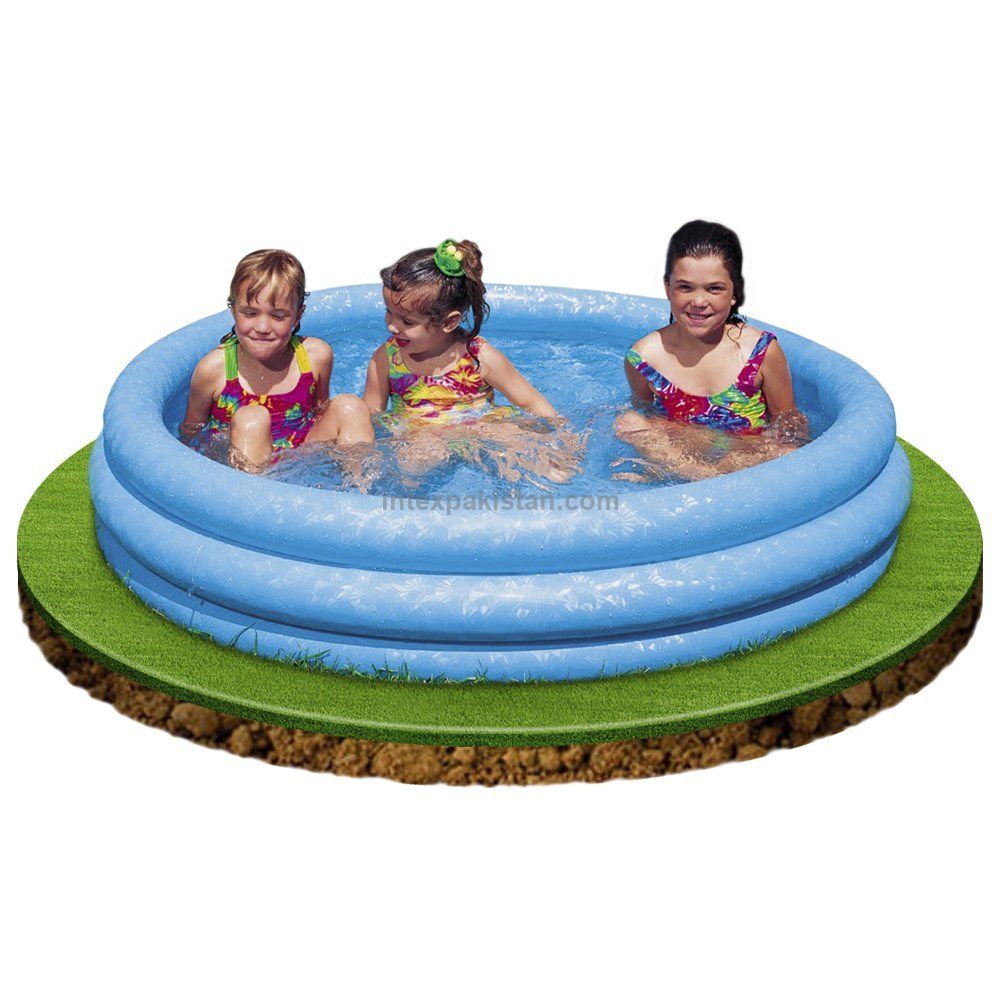 INTEX Crystal Blue Pool ( 58" X 13" ) 4 Feet