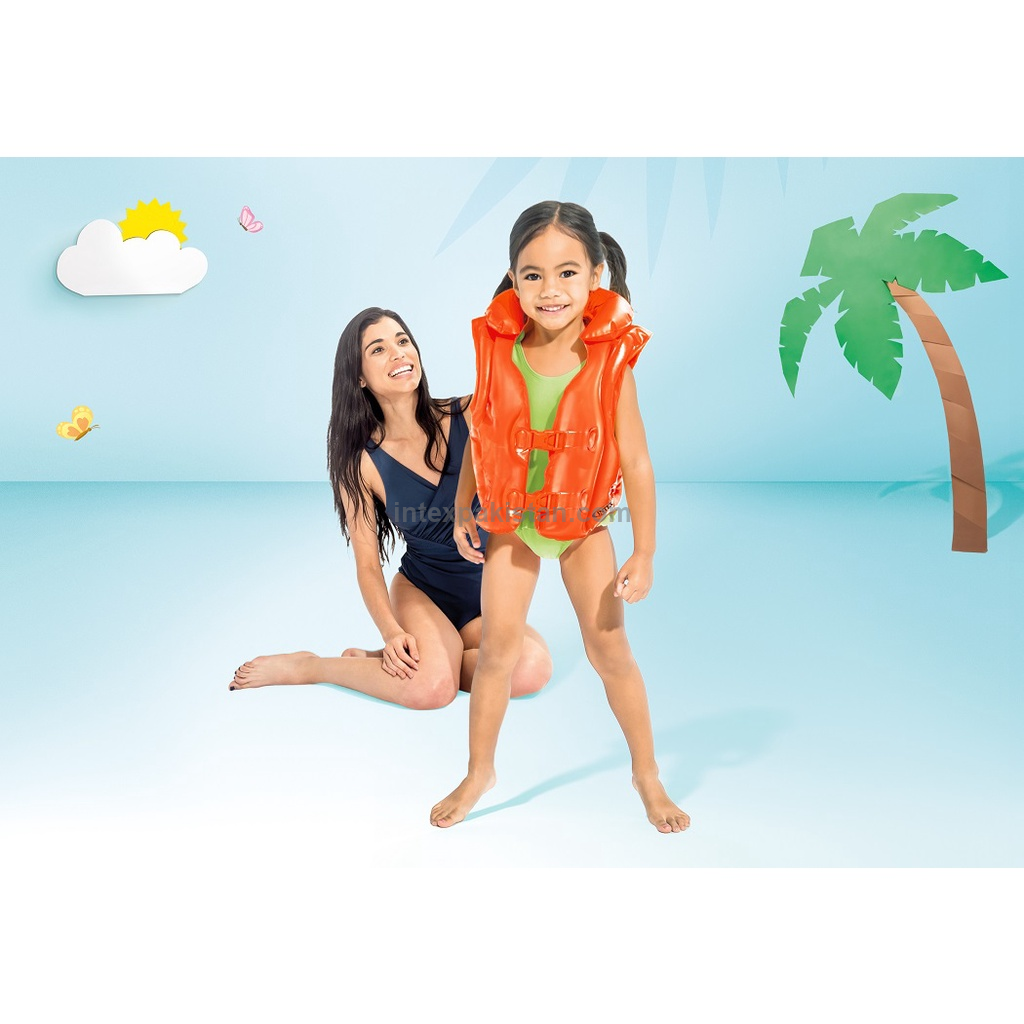 INTEX Deluxe Swim Vest ( 19 1/2" x 18 1/2" )