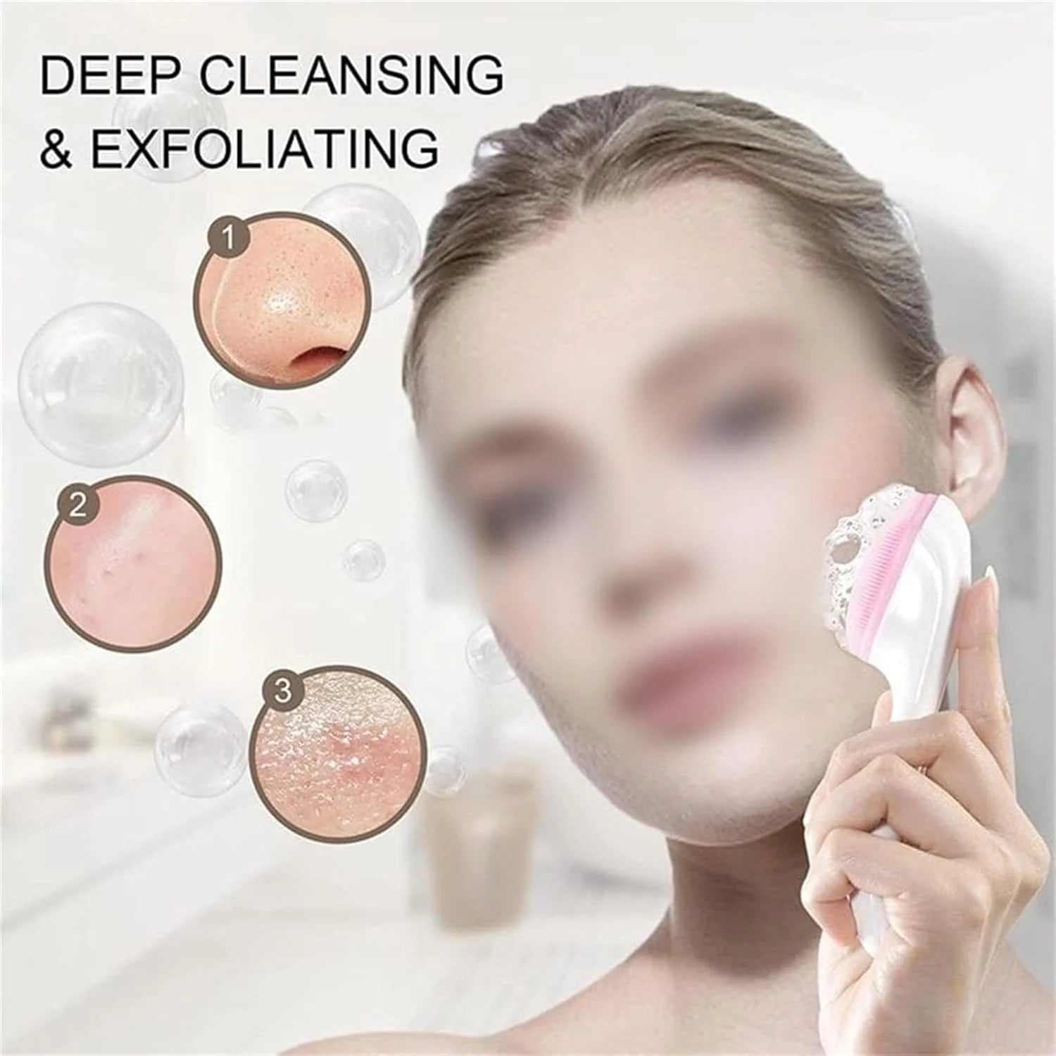 Cute Cat Claw Silicone Face Scrubber – Gentle, Effective Skincare Tool for Deep Cleansing & Exfoliation INVOICE PAY