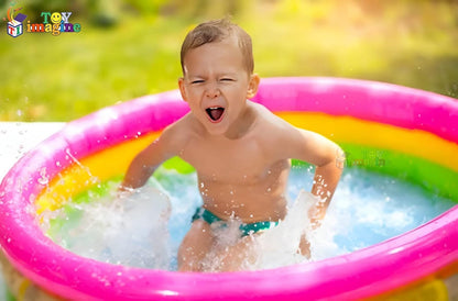 INTEX - Sunset Glow Baby Pool For Kids Inflatable Kids Bath Tub For Children | 2 & 3 Feet INVOICE PAY