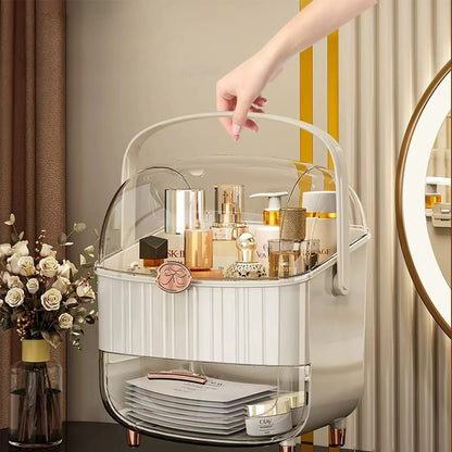 Makeup Cosmetic Drawer Organizer Storage Box.