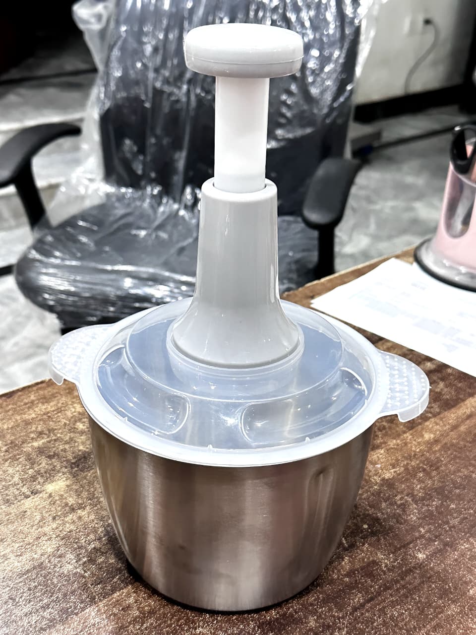 Silver Crest®  3 in 1 Electric + Manual Food Chopper 3 liter 500 Watts