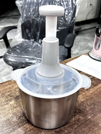 Silver Crest®  3 in 1 Electric + Manual Food Chopper 3 liter 500 Watts