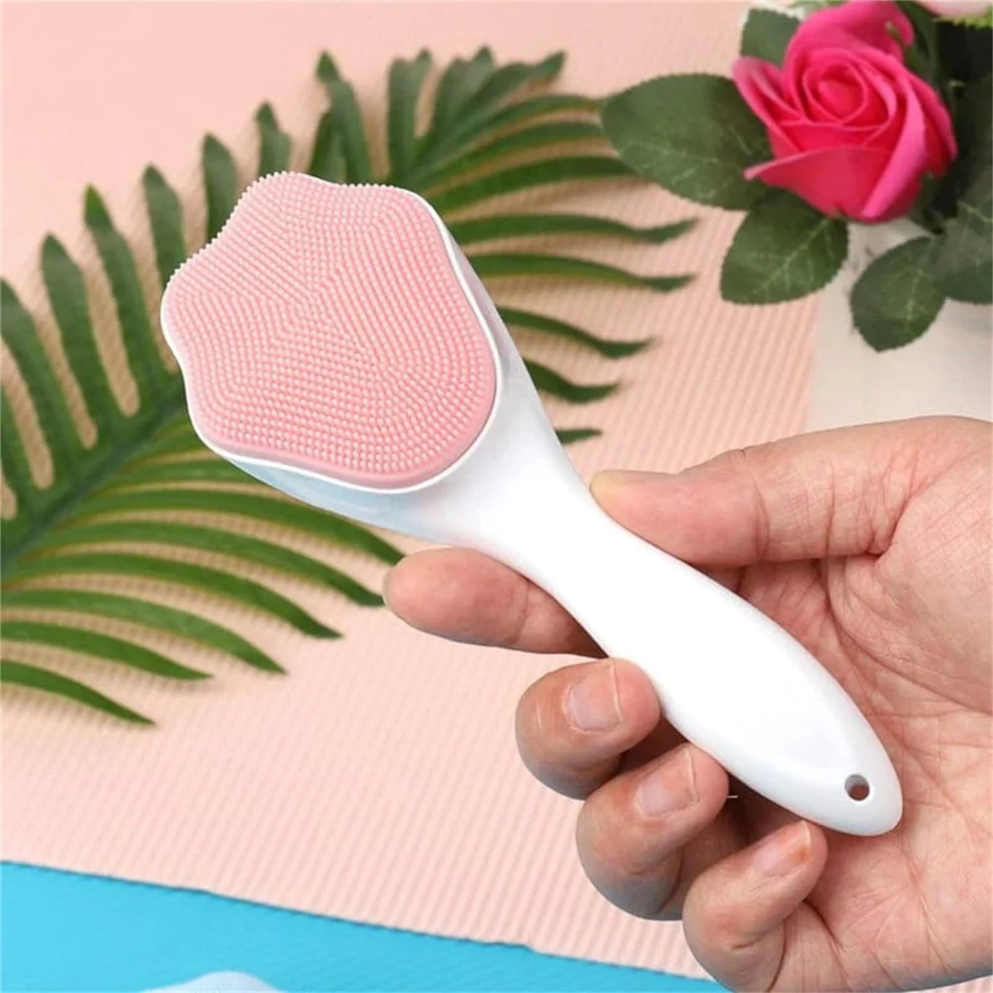 Cute Cat Claw Silicone Face Scrubber – Gentle, Effective Skincare Tool for Deep Cleansing & Exfoliation INVOICE PAY