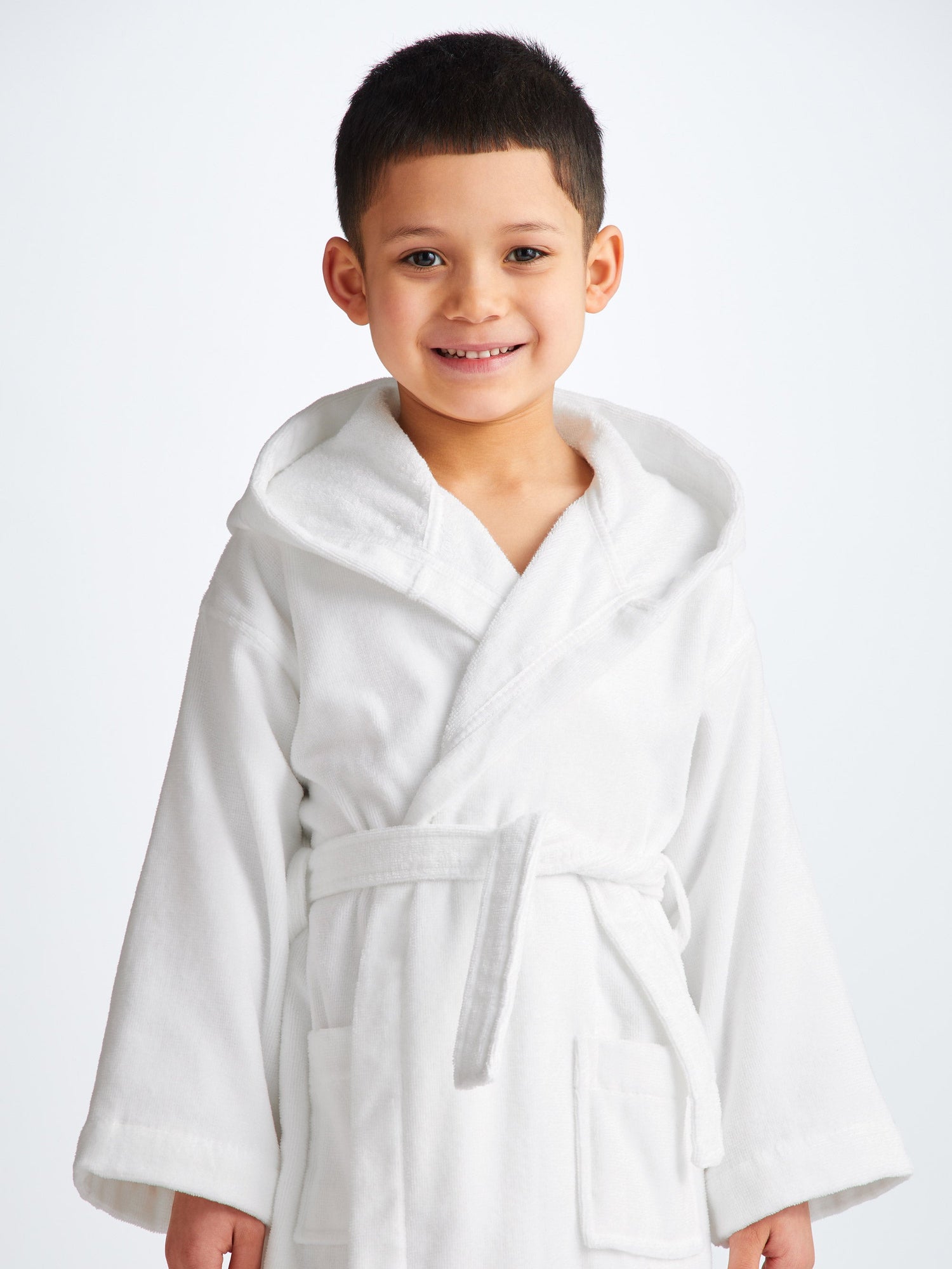 Premium Quality Kids Terry Cotton Bathrobe