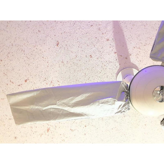 Ceiling Fan Cover Dust proof. INVOICE PAY