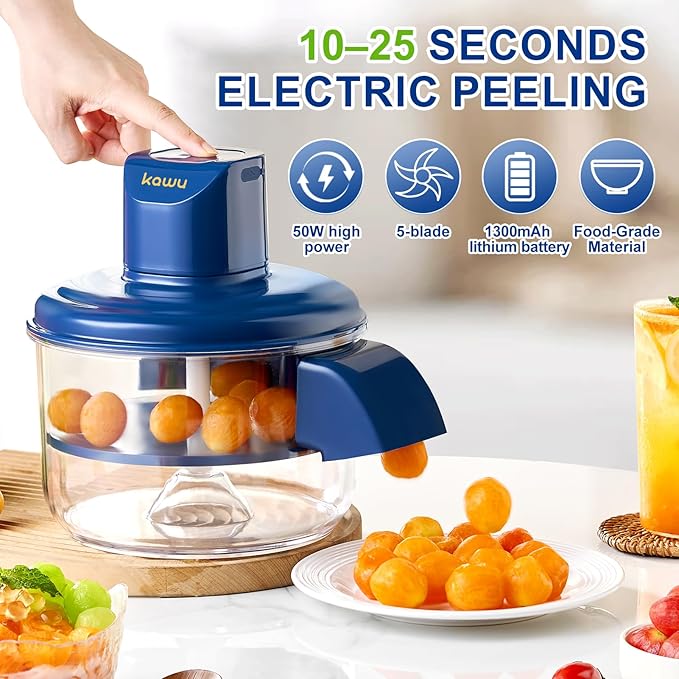Turbo Peel Electric Fruit & Vegetable Peeler | Big Size