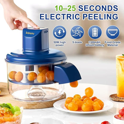 Turbo Peel Electric Fruit & Vegetable Peeler | Big Size