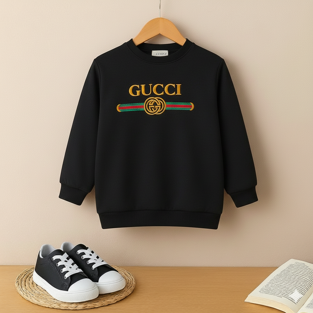 Kids Premium Stretchable Sweatshirt