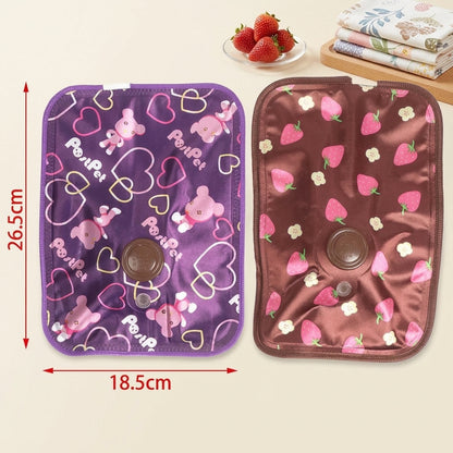 Electric Hot Water Bag | Rechargeable Heating Pad