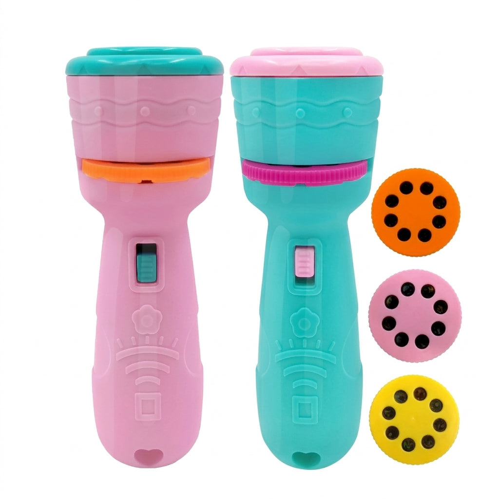 Kids Slide Projector Flashlight Toy