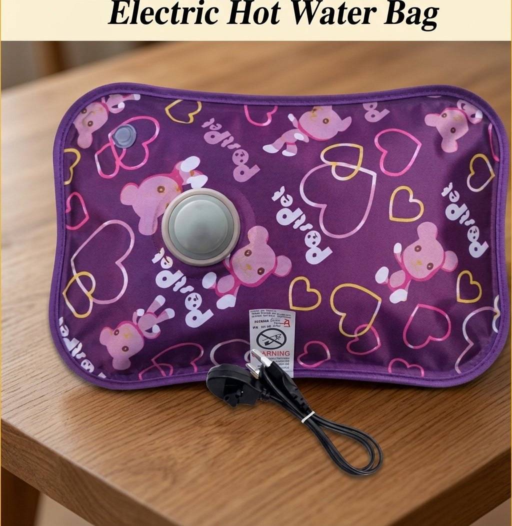 Electric Hot Water Bag | Rechargeable Heating Pad
