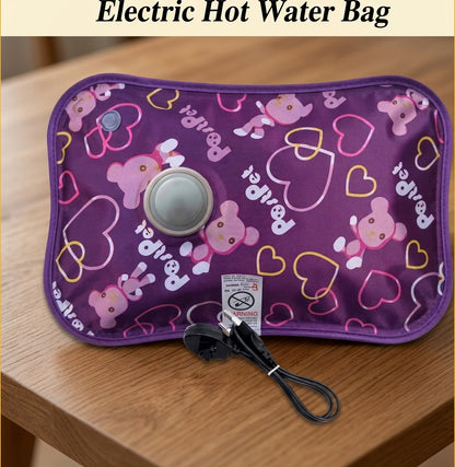 Electric Hot Water Bag | Rechargeable Heating Pad