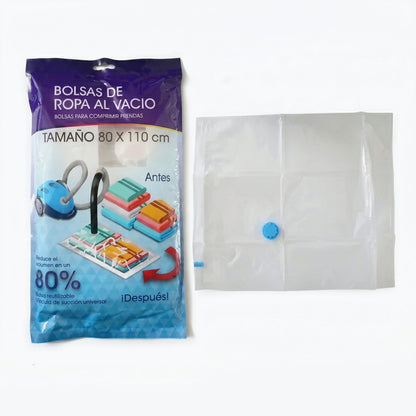 Vacuum Storage Bags with Hand Pump