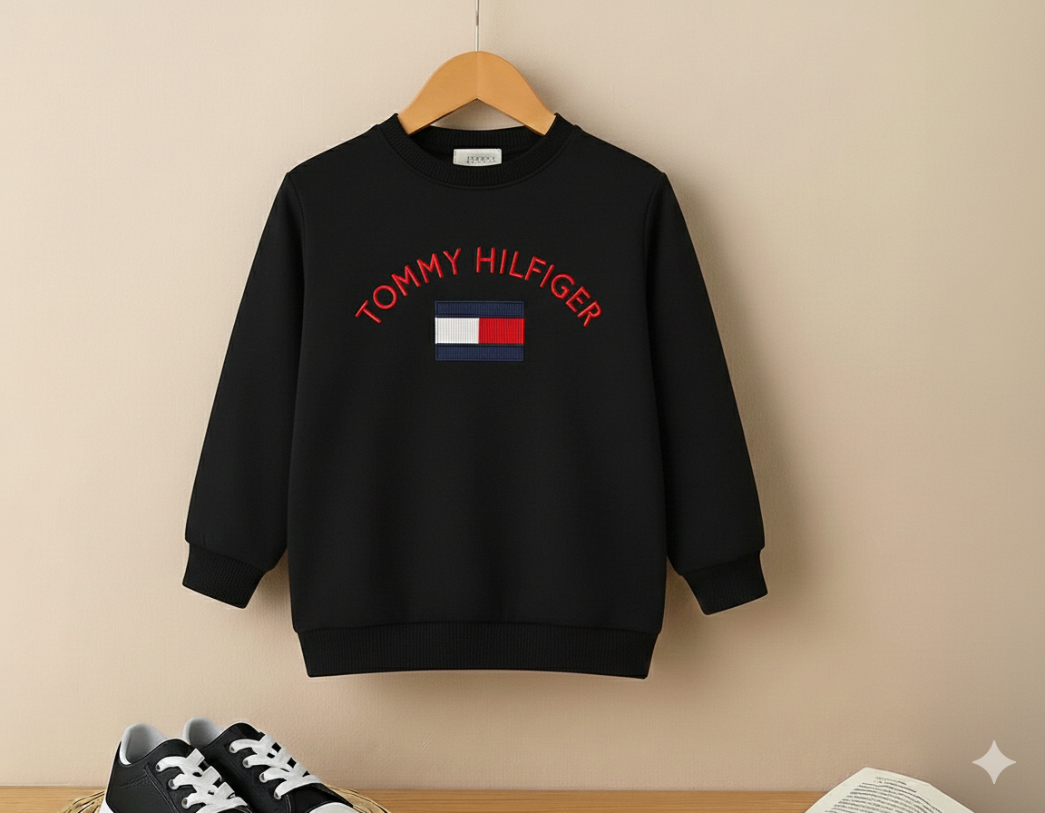 Kids Premium Stretchable Sweatshirt