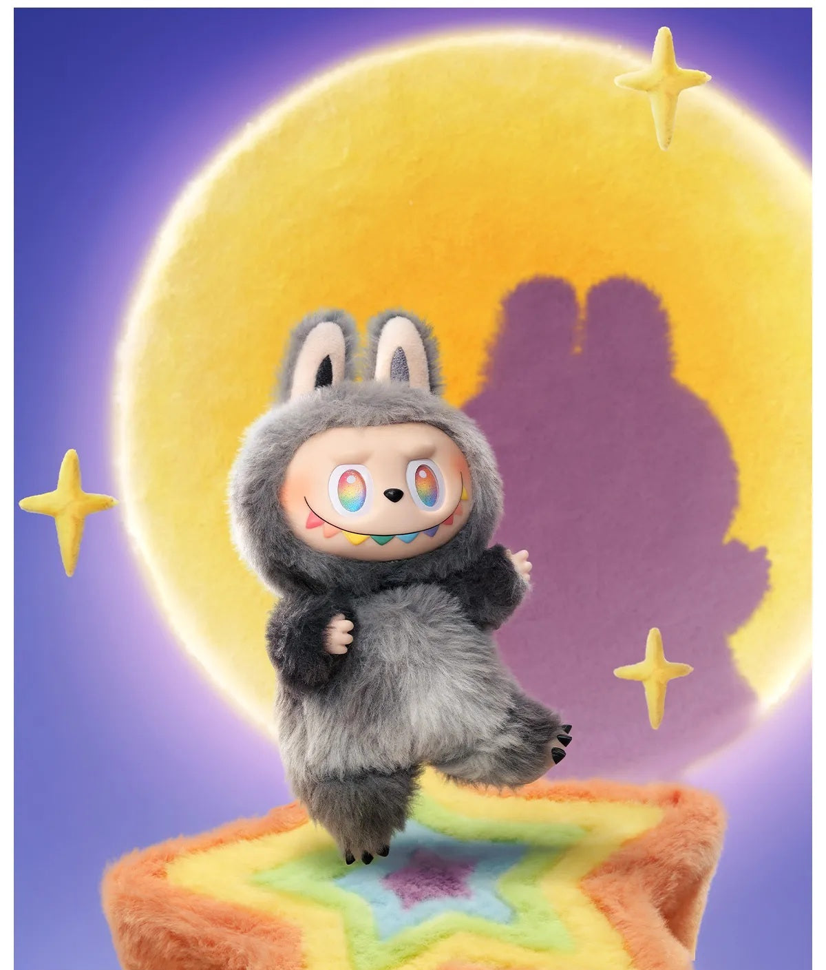 🤩 Labubu - Bigmo Energy Plush Toy 🥰