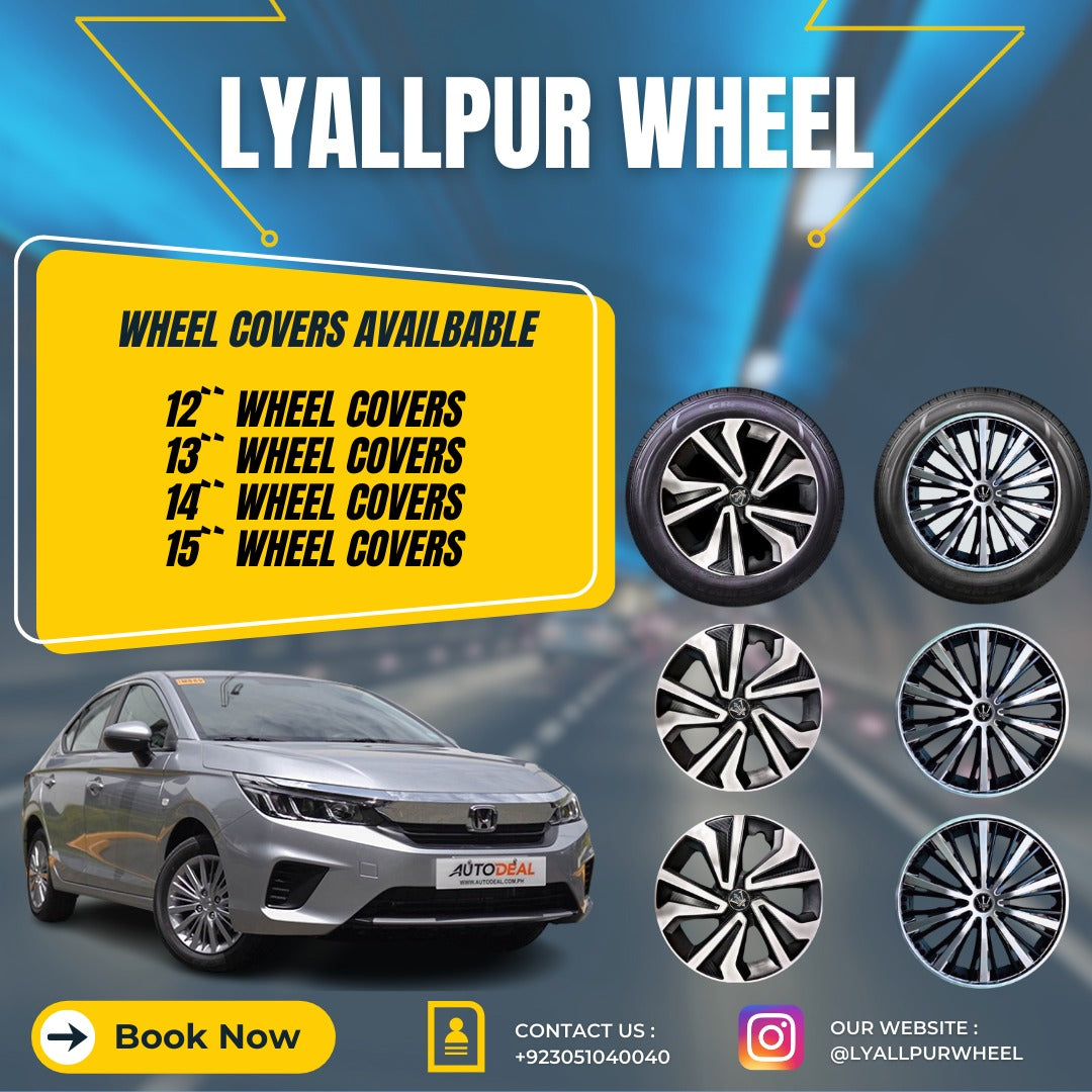 Most Demanding Wheel Cover Civic/Grande Designs.