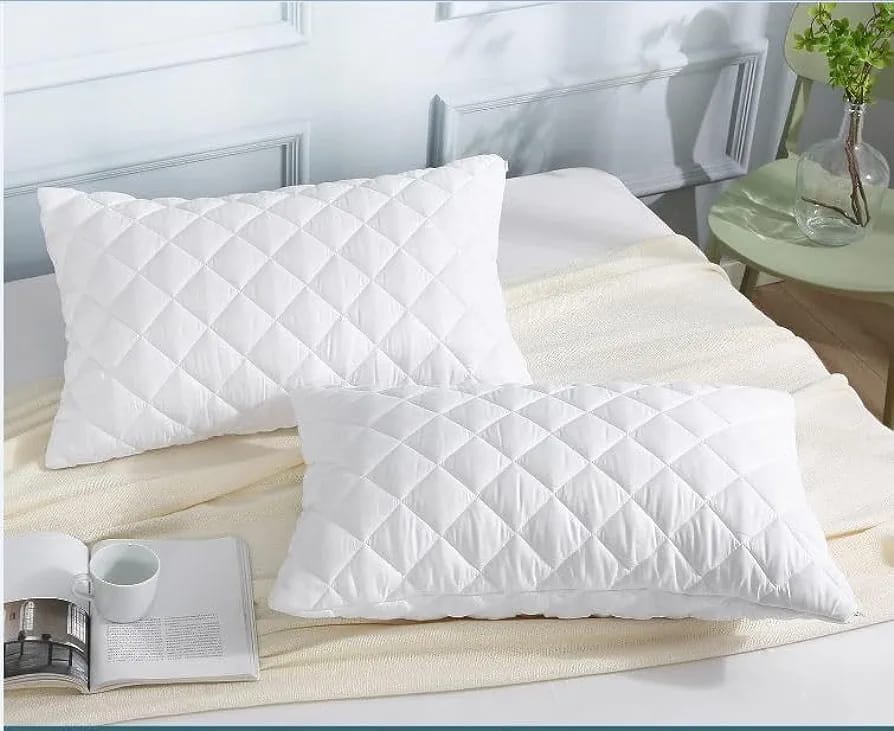 Premium Quality Quilted Pillow Covers