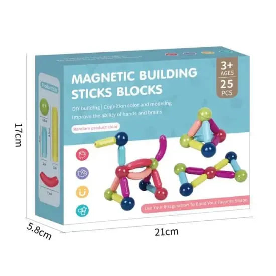 Magnetic Stick, Magnetic Balls and Rods Set. INVOICE PAY