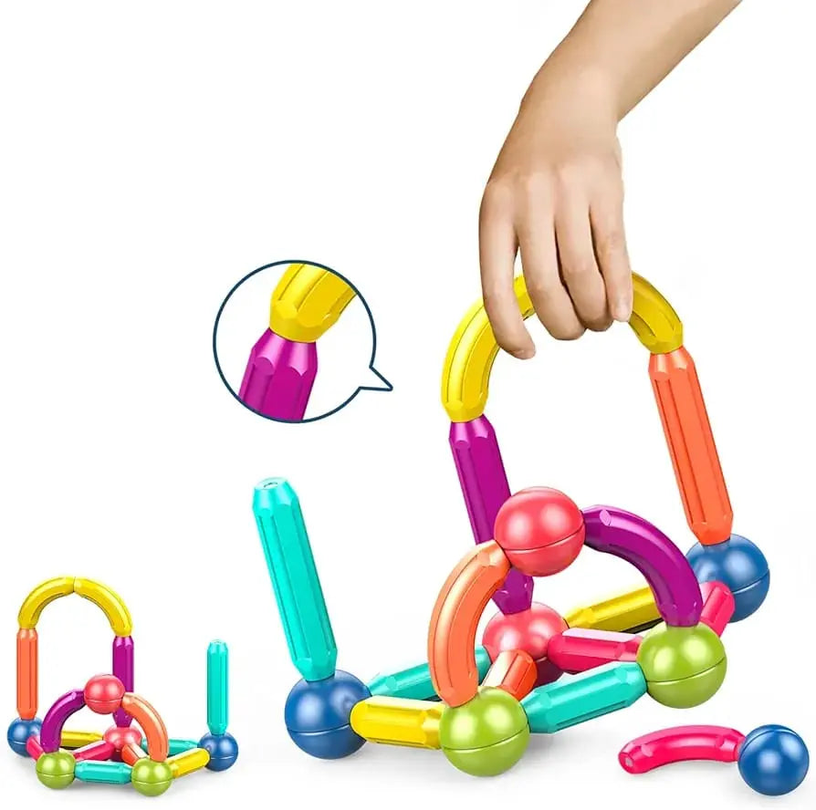 Magnetic Stick, Magnetic Balls and Rods Set. INVOICE PAY