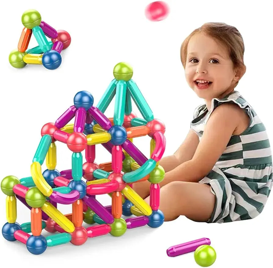 Magnetic Stick, Magnetic Balls and Rods Set. INVOICE PAY