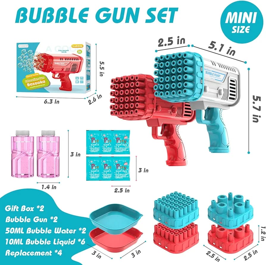 Children's Automatic Bubble Gun