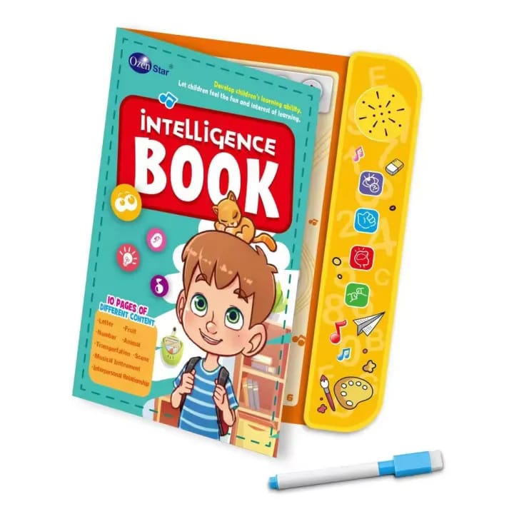 Audio learning book reading machine