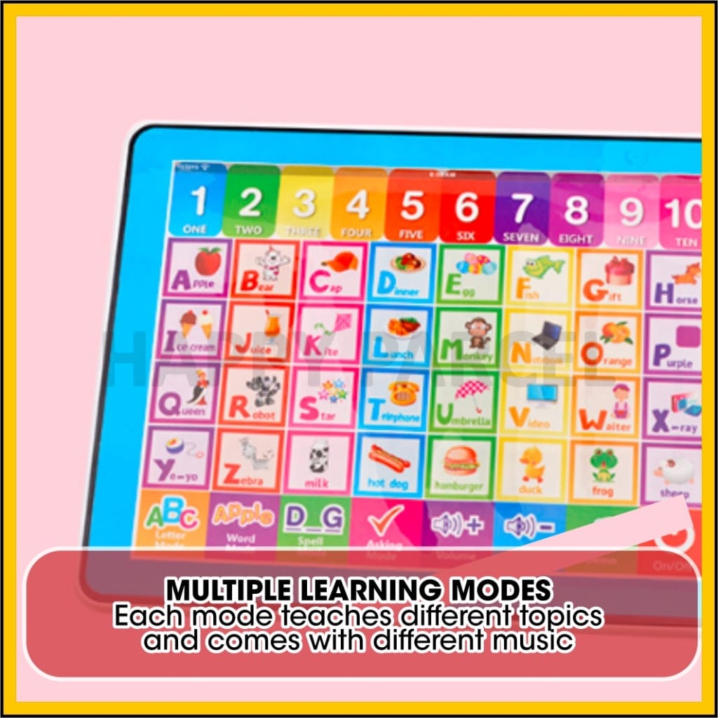 Kids Learning Y-Pad Baby Educational Smart Play Tablet INVOICE PAY