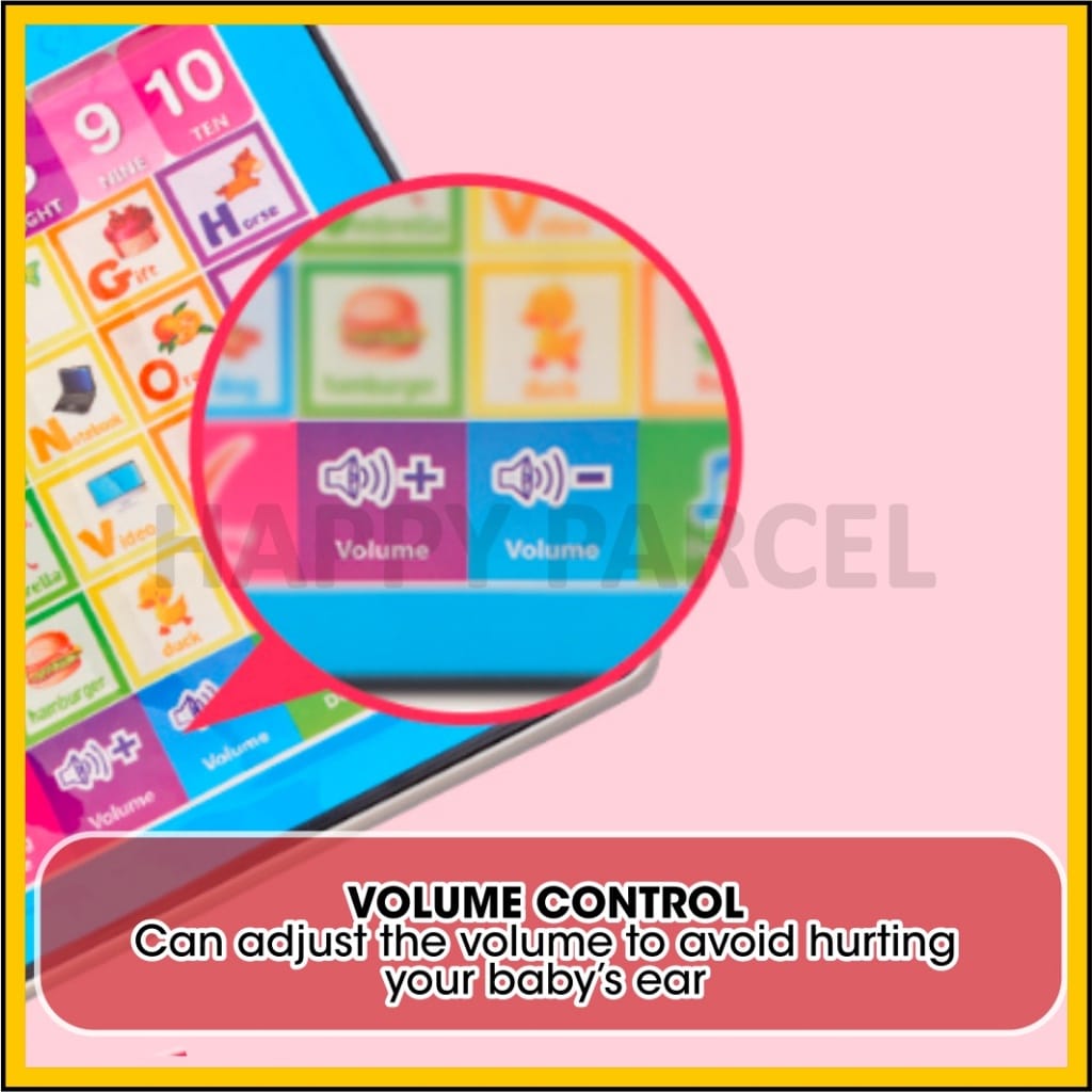 Kids Learning Y-Pad Baby Educational Smart Play Tablet INVOICE PAY