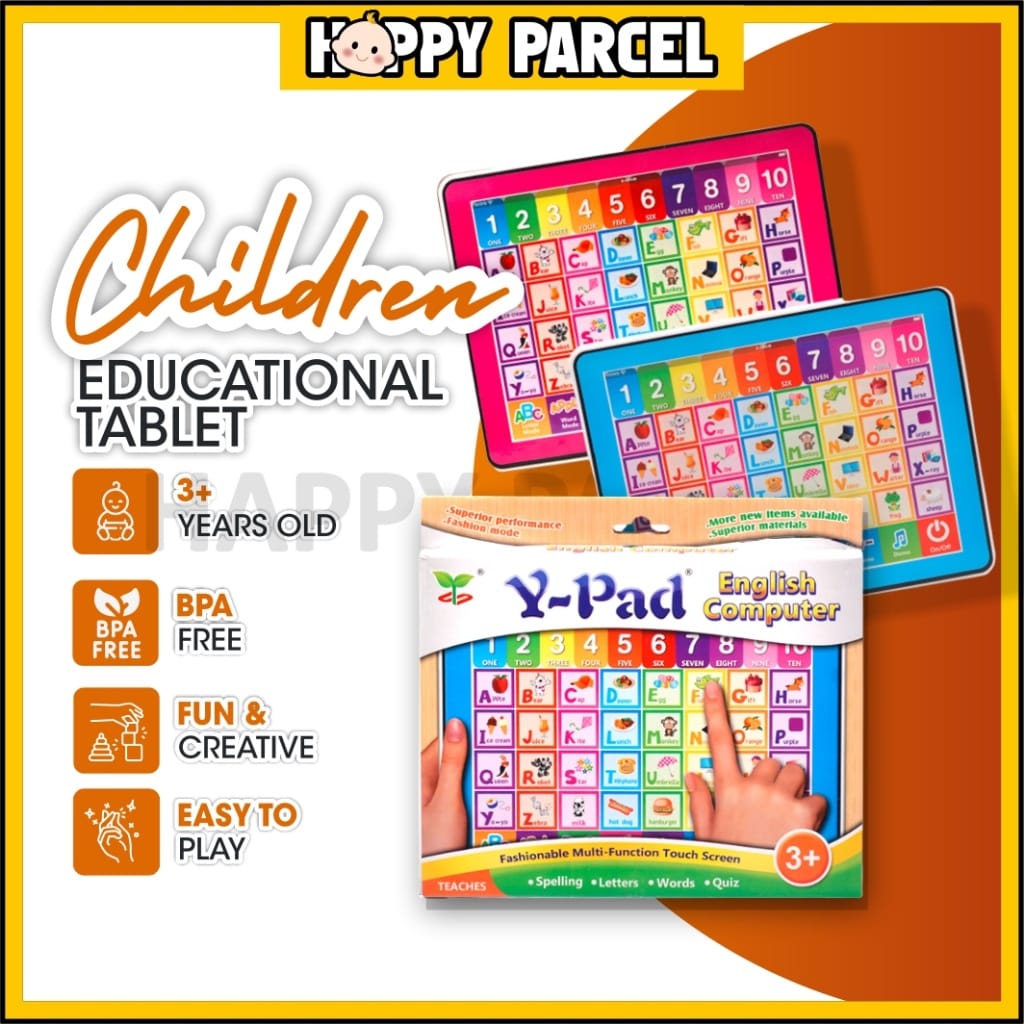 Kids Learning Y-Pad Baby Educational Smart Play Tablet