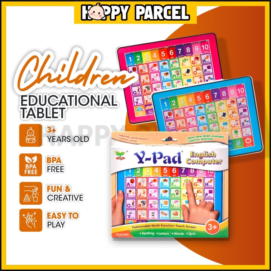 Kids Learning Y-Pad Baby Educational Smart Play Tablet INVOICE PAY