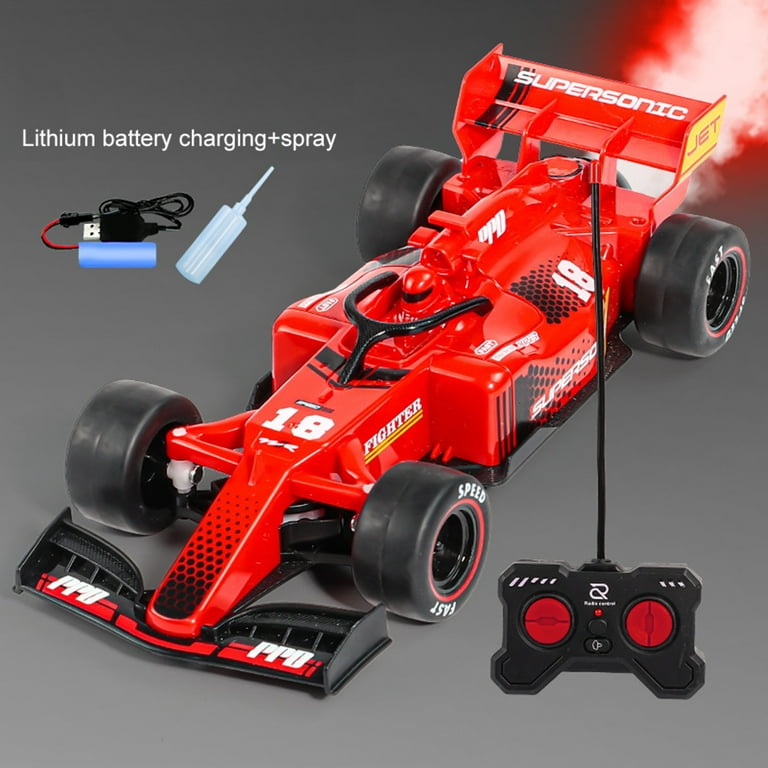 High-Speed Hobby RC Spray Racing Cars for Kids