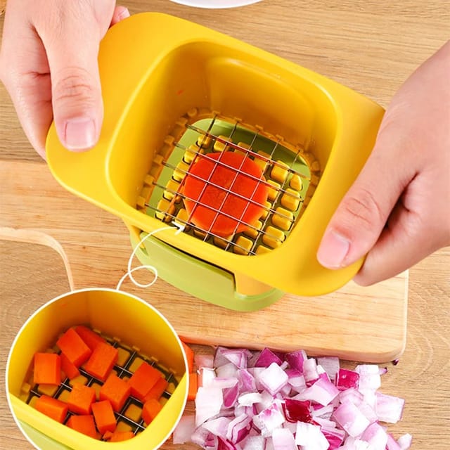 2-in-1 Dicing & Slitting Vegetable Cutter INVOICE PAY