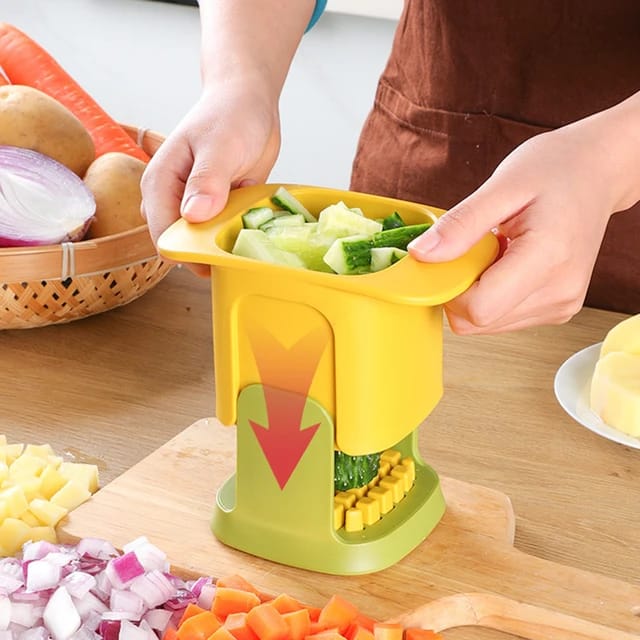 2-in-1 Dicing & Slitting Vegetable Cutter INVOICE PAY