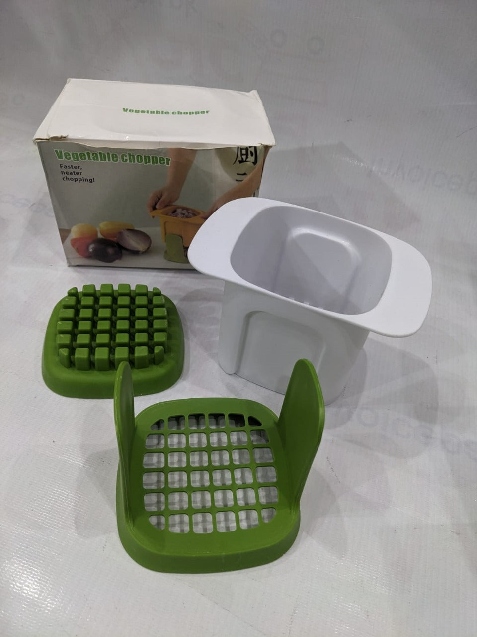 2-in-1 Dicing & Slitting Vegetable Cutter INVOICE PAY