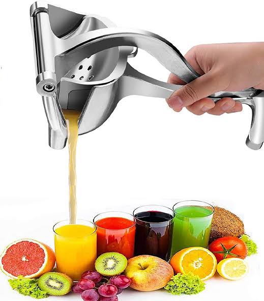 Stainless Steel Fruit Press Juicer