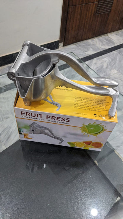 Stainless Steel Fruit Press Juicer INVOICE PAY