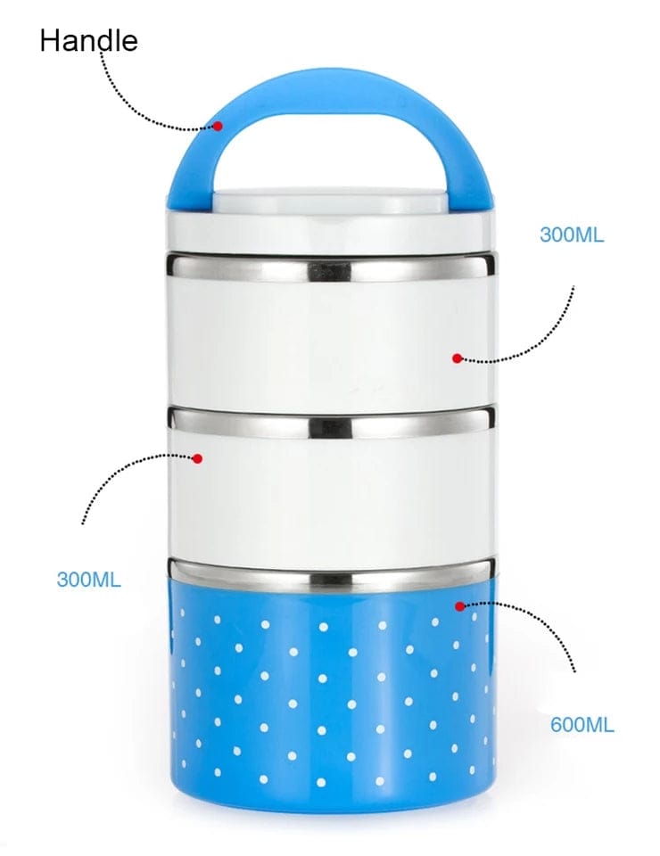 Food Container 3 Bowls INVOICE PAY