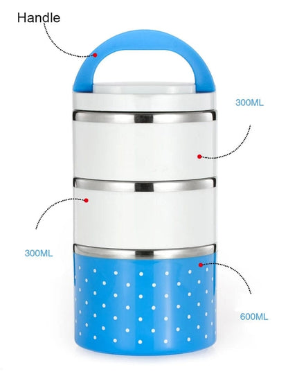 Food Container 3 Bowls INVOICE PAY