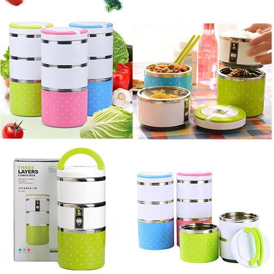 Food Container 3 Bowls INVOICE PAY