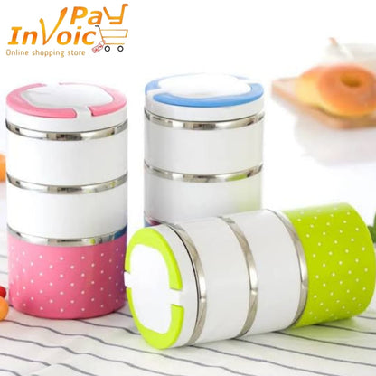 Food Container 3 Bowls INVOICE PAY
