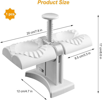 Double Head Automatic Dumpling Maker Machine INVOICE PAY